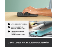 LOGITECH Klawiatura Ergo K860 US Graphite 920-010108 - 640461 - zdjęcie 9
